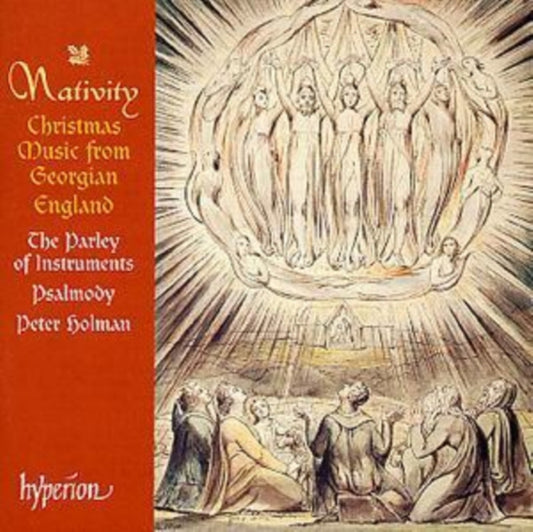 Parley Of Instruments CD - Nativity Christmas Music From The Georgian England