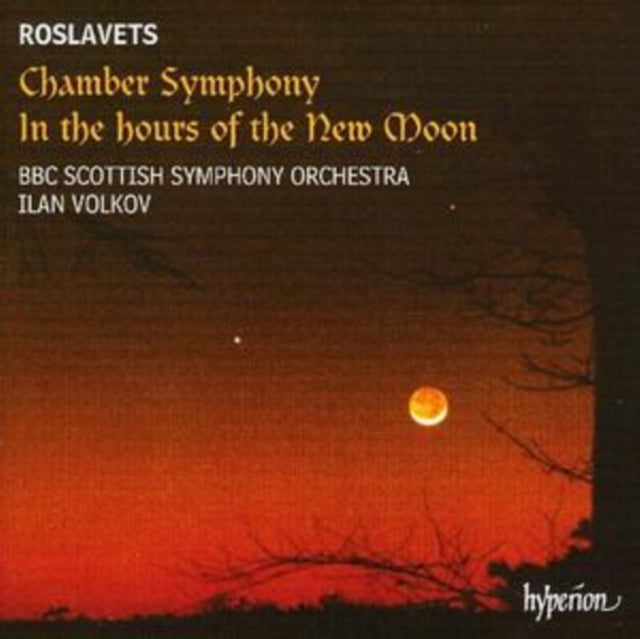 Bbc Scottish Sovolkov CD - Roslavetschamber Symphony In The Hours