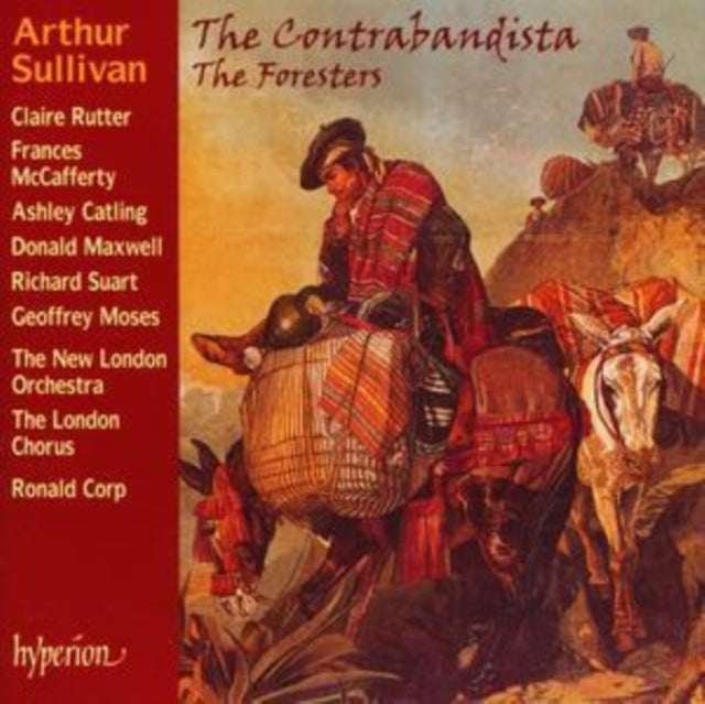 Soloistsnew London Orccorp CD - Sullivanthe Contrabandista