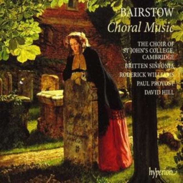 Ch Of St Johnshill CD - Bairstowchoral Music