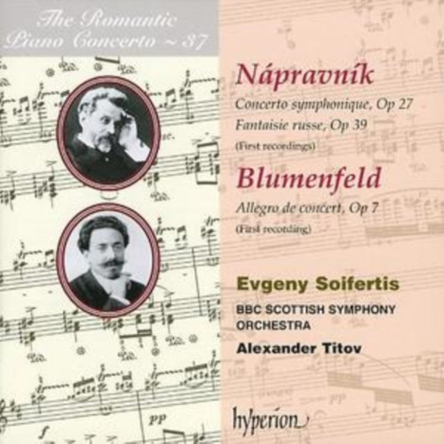Soifertisbbc Ssotitov CD - Napravnikblumenfieldromantic Piano