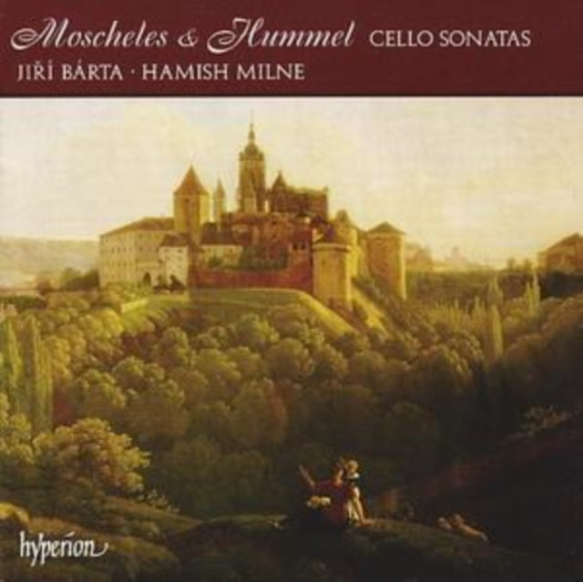 Jiri Barta & Hamish Milne CD - Moscheleshummelcello Sonatas