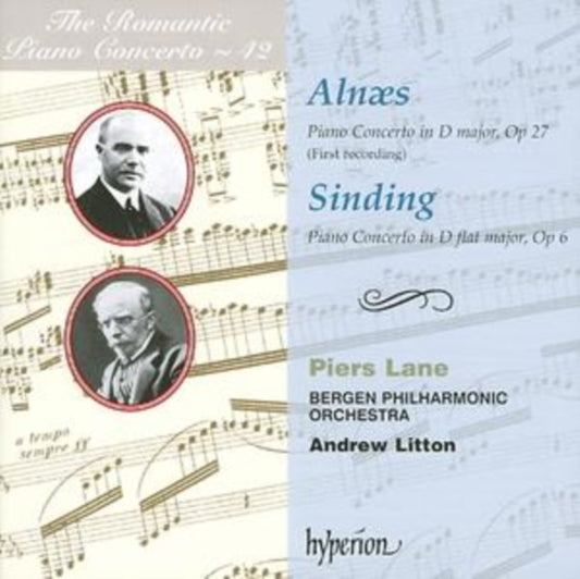 Lanebergen Politton CD - Alnaesthe Romantic Piano Concerto 42