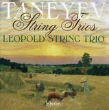 Leopold String Trio CD - Taneyevstring Trios