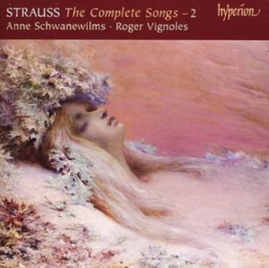 Schwanewilmsvignoles CD - Straussthe Complete Songs 2