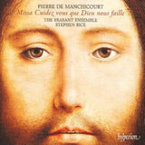 Brabant Ensemble & Rice CD - Manchicourtmissa Cuidez Vous Que Dieu