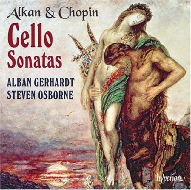Gerhardtosborne CD - Alkanchopincello Sonatas