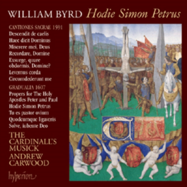 Cardinalls Musickcarwood CD - Byrdhodie Simon Petrus