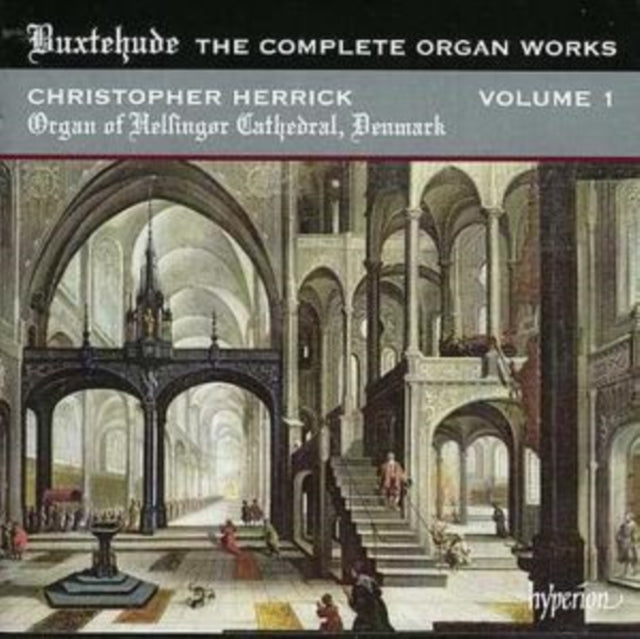 Christopher Herrick CD - Buxtehudecomplete Organ Works Vol 1