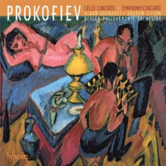Gerhardtbergen Politton CD - Prokofievcello Concerto