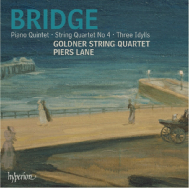 Piers Lanegoldner String Qrt CD - Bridgepiano Quintet