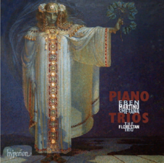 Florestan Trio CD - Smetana - Martinu - Piano Trios
