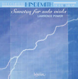 Lawrence Power CD - Hindemithcomplete Viola Music