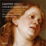 Cardinalls Musickcarwood CD - Guerreromissa Congratulamini