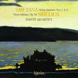 Dante Quartet CD - Smetanastring Quartetssibeliusvoces