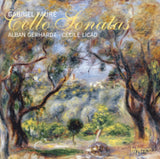 Gerhardtlicad CD - Faurecello Sonatas