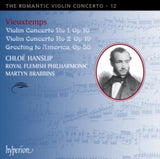 Hansliproyal Flemishbrabbins CD - Vieuxtempsromantic Violin Concerto 12