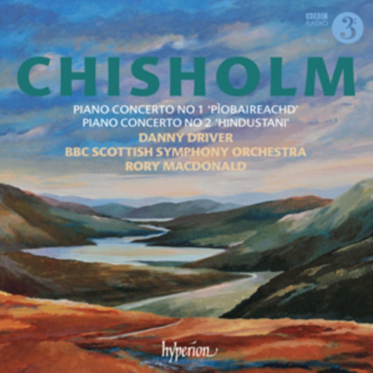 Driverbbc Scottish So CD - Chisholmpiano Concertos