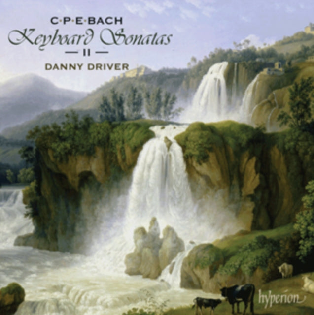 Danny Driver CD - Bachkeyboard Sonatas 2