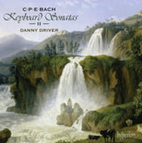 Danny Driver CD - Bachkeyboard Sonatas 2