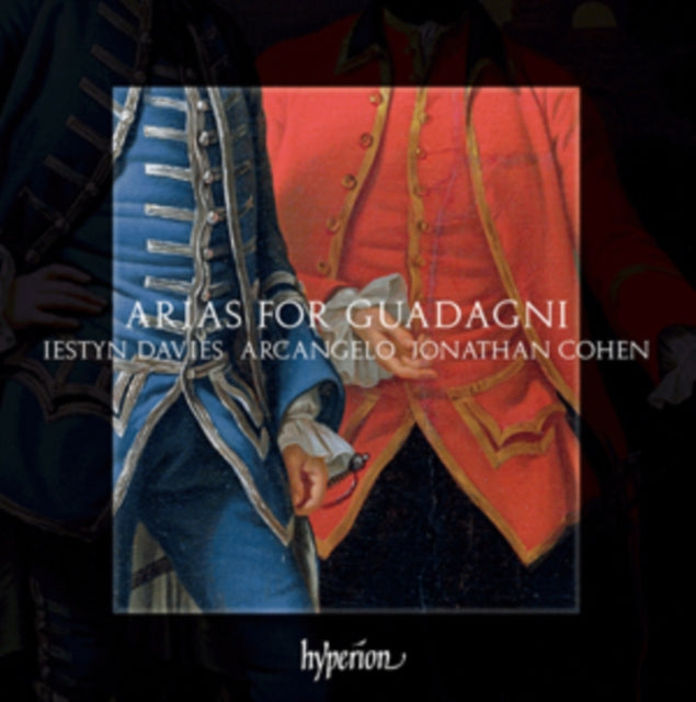 Daviesarcangelocohen CD - Arias For Guadagni