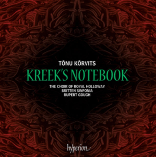 Choir Of Royal Hollaway CD - Variouskreeks Notebook