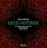 Choir Of Royal Hollaway CD - Variouskreeks Notebook