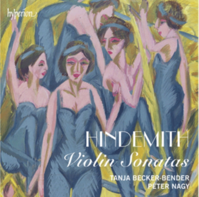 Becker-Bender / Peter Nagy CD - Hindemith: Violin Sonatas