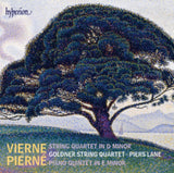 Lanegoldner String Quartet CD - Viernestring Qrtpiernepiano Qnt