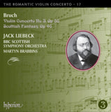 Liebeckbbc Ssobrabbins CD - Bruchviolin Concerto No 3