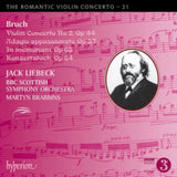 Jack Liebeck CD - Romantic Violin Concerto Vol. 21