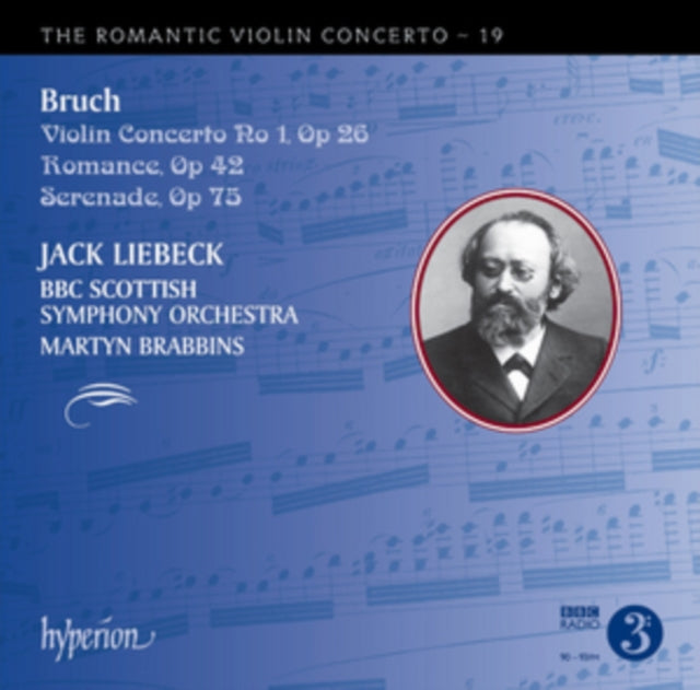 Liebeckbbc Ssobrabbins CD - Bruchviolin Concerto