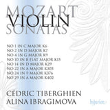Mozart CD - Ibragimovatiberghien