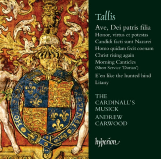 Cardinalls Musickcarwood CD - Tallisave Dei Patris Filia
