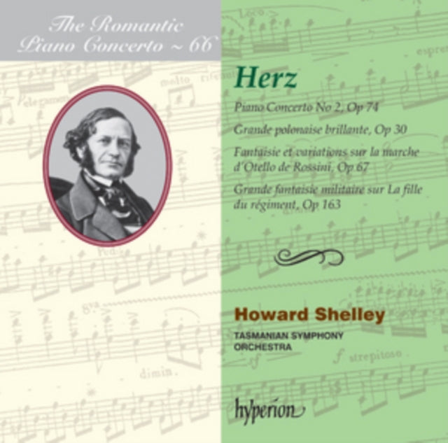 Tasmanian Soshelley CD - Herzpiano Concerto 2