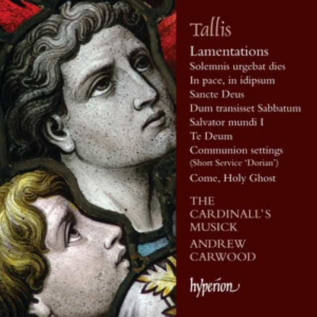 Cardinalls Musickcarwood CD - Tallislamentations