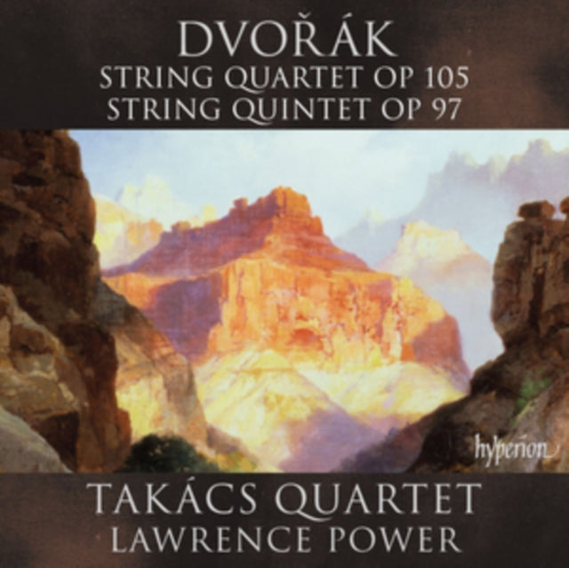 Takacs Quartet / Power CD - Dvorak / String Quartet / String Quintet
