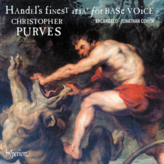 Purves / Arcangelo / Cohen CD - George Frideric Handel: Handels Finest Arias For Base Voice - 2
