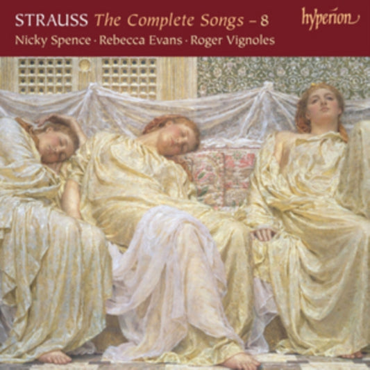 Spence / Evans / Vignoles CD - Strauss / Complete Songs - Vol 8