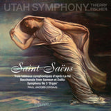 Utah Symph / Thierry Fischer CD - Camille Saint-Saens: Symphony No 3 Organ