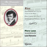 Lane / The Orch Now / Botstein CD - Ries / Piano Concertos 8 & 9