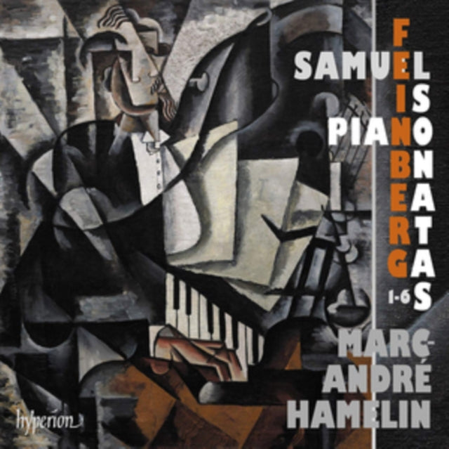 Marc Andre Hamelin CD - Samuil Feinberg: Piano Sonatas Nos. 1 - 6