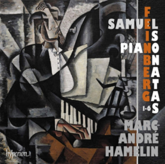 Marc Andre Hamelin CD - Samuil Feinberg: Piano Sonatas Nos. 1 - 6