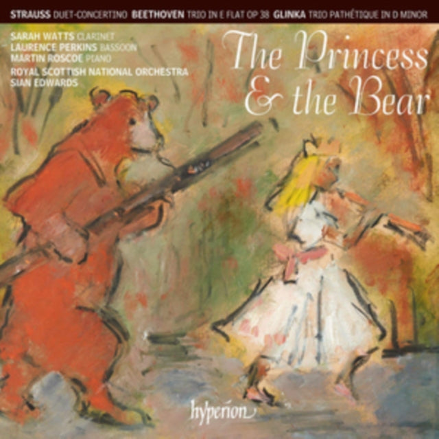 Perkins / Watts / Roscoe / Rcno CD - Richard Strauss / Ludwig Van Beethoven / Mikhail Glinka: The Princess & The Bear