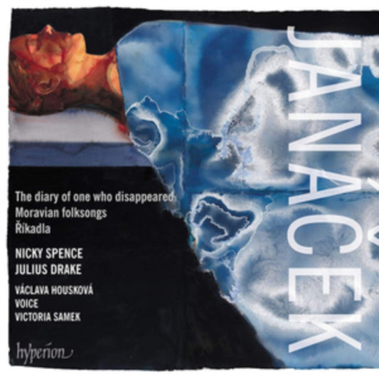 Nicky Spence / Julius Drake CD - Leos Janacek: The Diary Of One Who Disappeared / Moravian Folksongs / Rikadla
