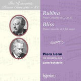 Piers Lane / Orch Now CD - Edmund Rubba / Sir Arnold Bax / Sir Arthur Bliss: The Romantic Piano Concerto Vol. 81