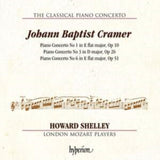 Shelley / Ldn Mozart Players CD - Johann Baptist Cramer: Piano Concertos Nos 1. 3 & 6