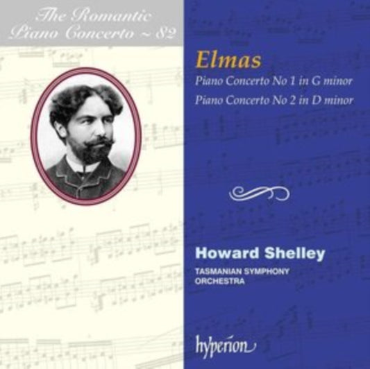 Shelley / Tasmanian So CD - Stephan Elmas: Piano Concertos - The Romantic Piano Concerto Vol. 82