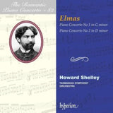 Shelley / Tasmanian So CD - Stephan Elmas: Piano Concertos - The Romantic Piano Concerto Vol. 82