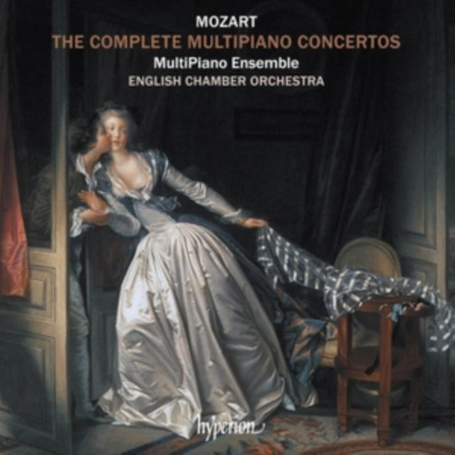 Multipiano Ens / English Co CD - Wolfgang Amadeus Mozart: The Complete Multipiano Concertos